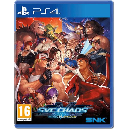 SNK VS. CAPCOM SVC CHAOS [Limited Run Games] PS4
