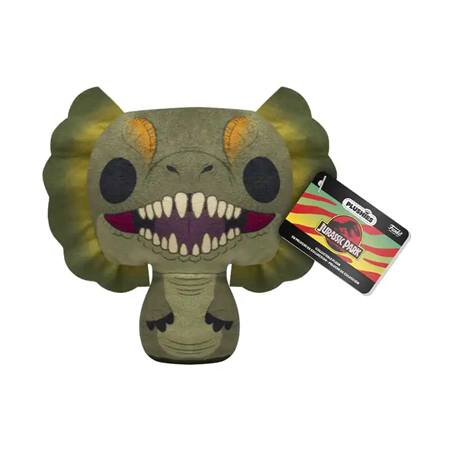Peluche Funko POP! Plushies: Jurassic Park - Dilophosaurus (18cm)