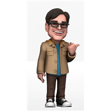 Figura Minix TV Series: The Big Bang Theory - Leonard Hofstadter 132