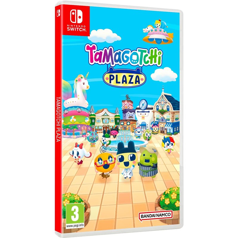 Tamagotchi Plaza Nintendo Switch 2 Tamagotchi Plaza Nintendo Switch 2