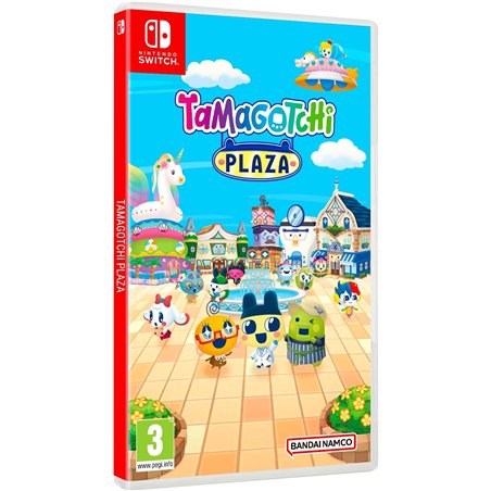 Tamagotchi Plaza Nintendo Switch