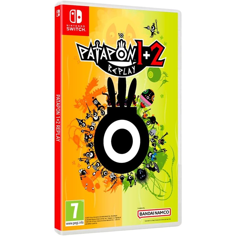 Patapon 1+2 Replay Nintendo Switch Patapon 1+2 Replay Nintendo Switch