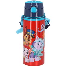 Garrafa Cantil de Alumínio 600 ML - Paw Patrol