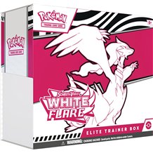 Cartas Pokémon TCG Scarlet & Violet: White Flare - Elite Trainer Box