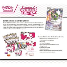 Cartas Pokémon TCG Scarlet & Violet: White Flare - Elite Trainer Box