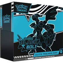 Cartas Pokémon TCG Scarlet & Violet: Black Bolt - Elite Trainer Box