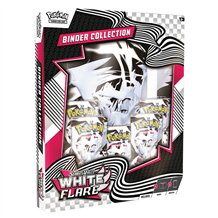 Cartas Pokémon TCG Scarlet & Violet: White Flare - Binder Collection