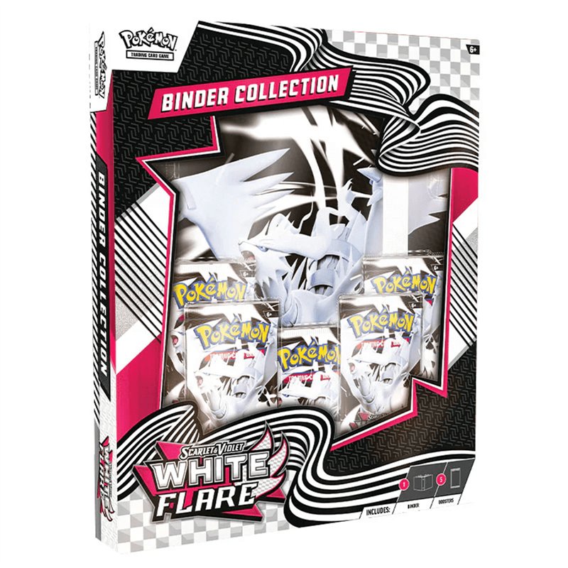 Cartas Pokémon TCG Scarlet & Violet: White Flare - Binder Collection Cartas Pokémon TCG Scarlet & Violet: White Flare - Binder Collection