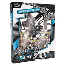 Cartas Pokémon TCG Scarlet & Violet: Black Bolt - Binder Collection