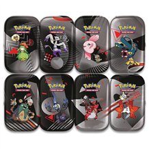 Cartas Pokémon TCG Scarlet & Violet: White Flare & Black Bolt - Mini Tin (Sortido)