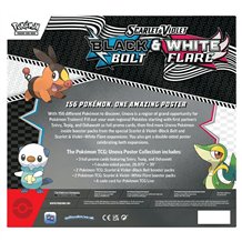 Cartas Pokémon TCG Scarlet & Violet: White Flare & Black Bolt - Poster Collection