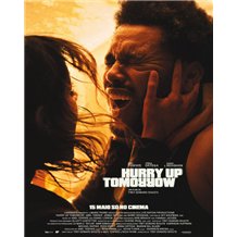 Poster Cinema Oficial - Hurry Up Tomorrow