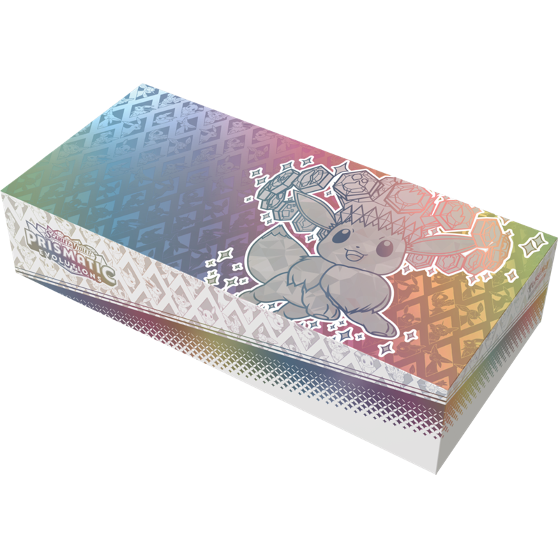 Cartas Pokémon TCG Scarlet & Violet: 08.5 Prismatic Evolutions Super Premium Collection Cartas Pokémon TCG Scarlet & Violet: 08.5 Prismatic Evolutions Super Premium Collection