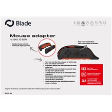 Blade Mouse Adapter - Adaptador de Rato para Joy-Con Nintendo Switch 2