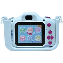 Câmara Fotográfica Infantil com Proteção - Disney Frozen