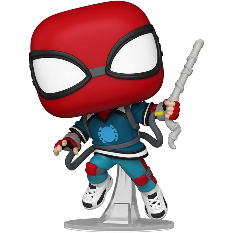 Figura Funko POP! Marvel: Your Friendly Neighborhood Spider-Man - Homemade Suit 1527 Figura Funko POP! Marvel: Your Friendly Neighborhood Spider-Man - Homemade Suit 1527