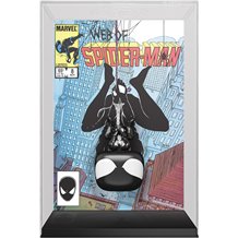 Figura Funko POP! Comic Covers: Web of Spider-Man 8 - Black Suit Spider-Man 71