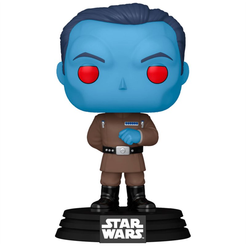 Figura Funko POP! Star Wars: Tales of the Empire - Admiral Thrawn 791 Figura Funko POP! Star Wars: Tales of the Empire - Admiral Thrawn 791