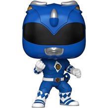 Figura Funko POP! Movies: Mighty Morphin’ Power Rangers Movie - Blue Ranger 1777