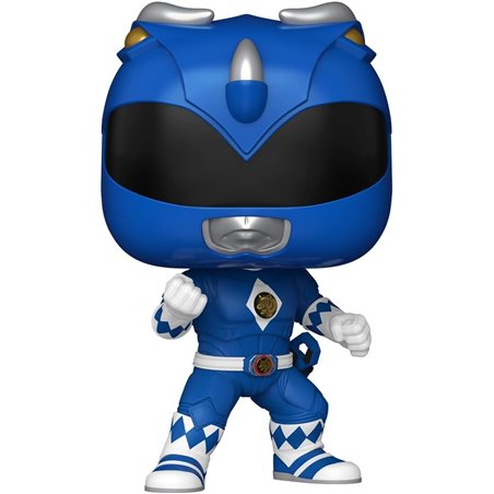 Figura Funko POP! Movies: Mighty Morphin’ Power Rangers Movie - Blue Ranger 1777