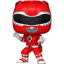 Figura Funko POP! Movies: Mighty Morphin’ Power Rangers Movie - Red Ranger 1779