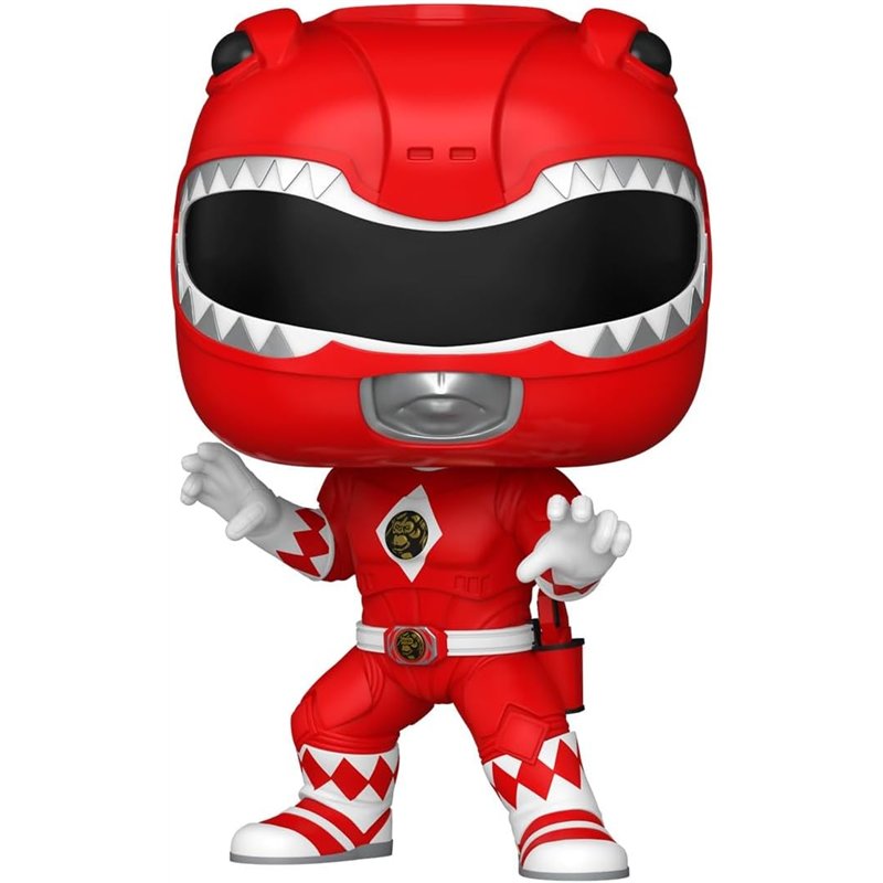 Figura Funko POP! Movies: Mighty Morphin’ Power Rangers Movie - Red Ranger 1779 Figura Funko POP! Movies: Mighty Morphin’ Power Rangers Movie - Red Ranger 1779