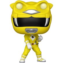 Figura Funko POP! Movies: Mighty Morphin’ Power Rangers Movie - Yellow Ranger (Glows in the Dark) 1781