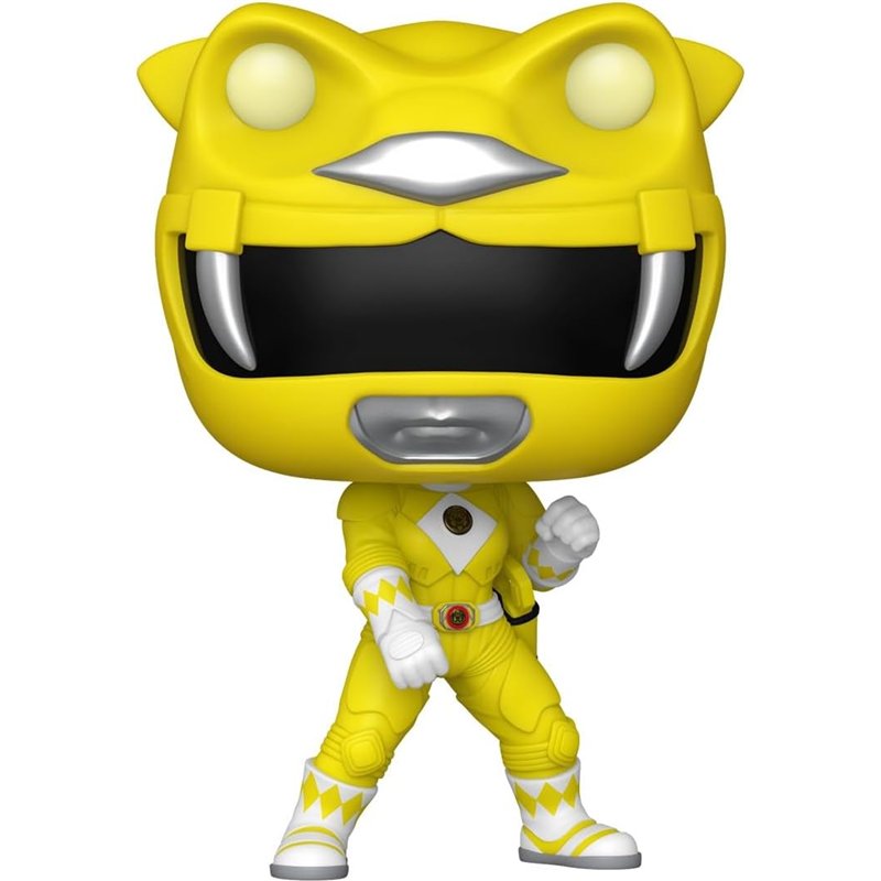 Figura Funko POP! Movies: Mighty Morphin’ Power Rangers Movie - Yellow Ranger (Glows in the Dark) 1781 Figura Funko POP! Movies: Mighty Morphin’ Power Rangers Movie - Yellow Ranger (Glows in the Dark) 1781