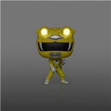 Figura Funko POP! Movies: Mighty Morphin’ Power Rangers Movie - Yellow Ranger (Glows in the Dark) 1781