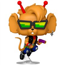 Figura Funko POP! Animation: Biker Mice from Mars - Throttle 1937