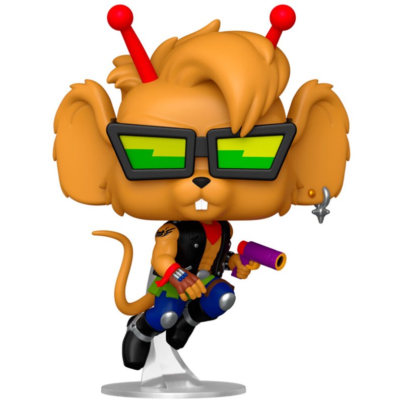 Figura Funko POP! Animation: Biker Mice from Mars - Throttle 1937 Figura Funko POP! Animation: Biker Mice from Mars - Throttle 1937