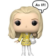 Figura Funko POP! Movies Sayings: Clueless 30th - Cher "As IF"! 1810
