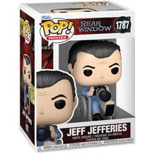 Figura Funko POP! Movies: Rear Window - Jeff Jefferies 1787