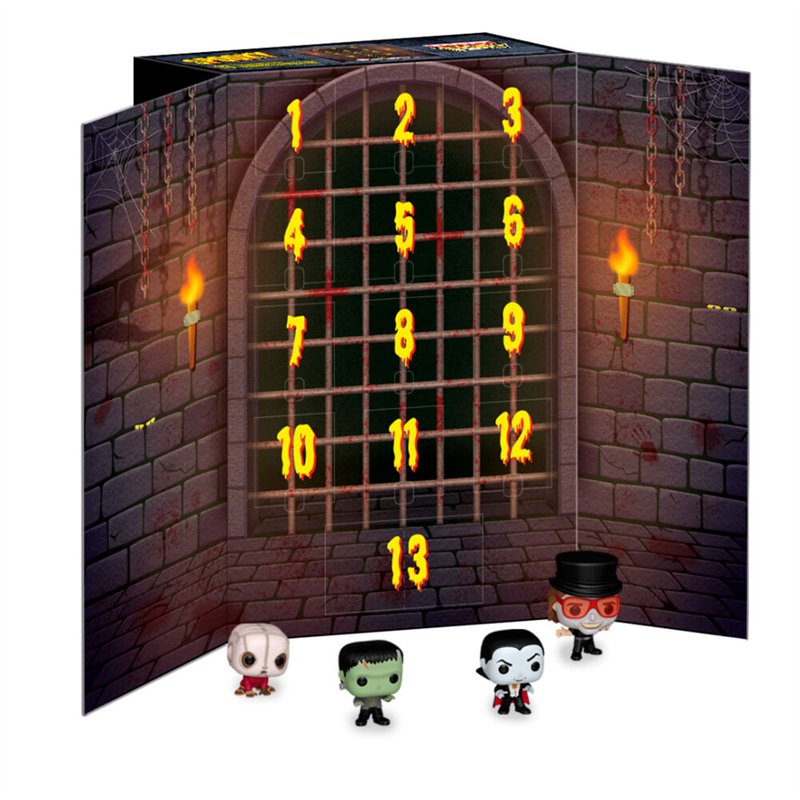 Figura Funko Pocket POP!: Countdown Calendar - 13-Day Spooky Countdown Figura Funko Pocket POP!: Countdown Calendar - 13-Day Spooky Countdown
