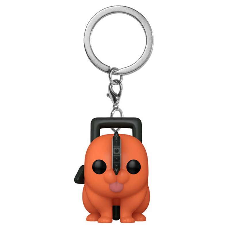 Porta-Chaves Funko Pocket POP! Keychain: Chainsaw Man - Pochita Porta-Chaves Funko Pocket POP! Keychain: Chainsaw Man - Pochita