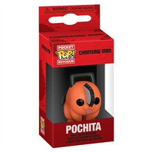 Porta-Chaves Funko Pocket POP! Keychain: Chainsaw Man - Pochita
