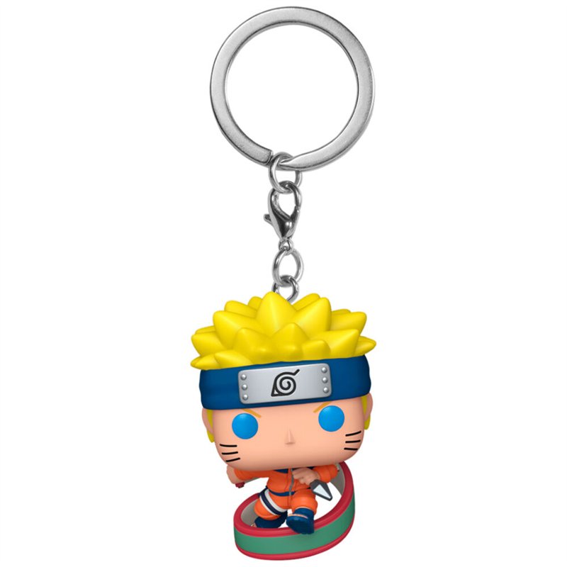 Porta-Chaves Funko Pocket POP! Keychain: Naruto Classic - Naruto Uzumaki Porta-Chaves Funko Pocket POP! Keychain: Naruto Classic - Naruto Uzumaki