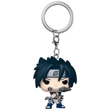 Porta-Chaves Funko Pocket POP! Keychain: Naruto Classic - Sasuke Uchiha