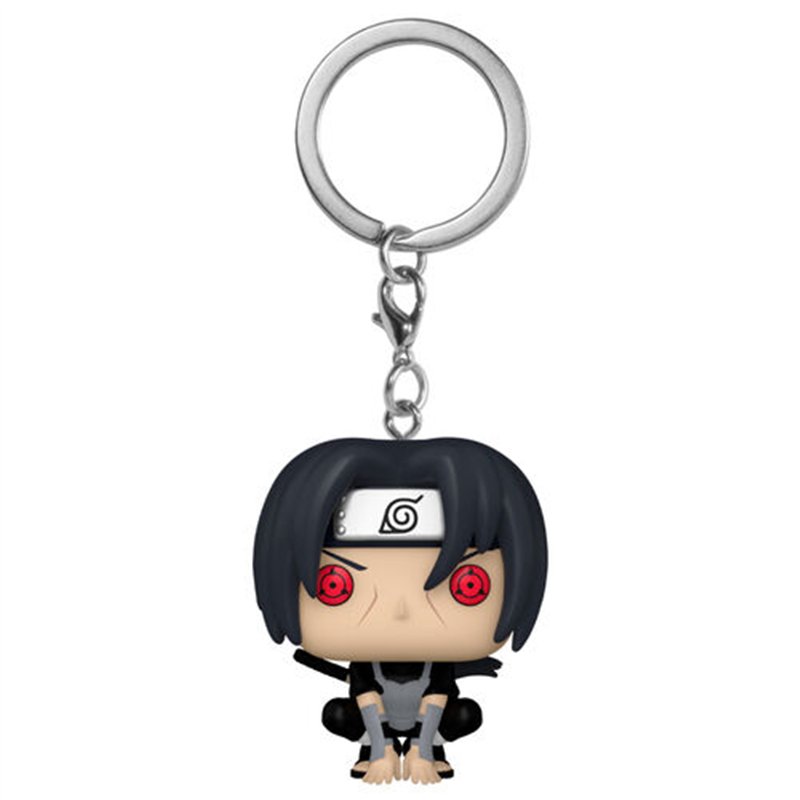 Porta-Chaves Funko Pocket POP! Keychain: Naruto Classic - Itachi Uchiha Porta-Chaves Funko Pocket POP! Keychain: Naruto Classic - Itachi Uchiha