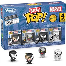 Figura Funko Bitty POP! 4-Pack - Marvel: Venom / Anti-Venom / She-Venom / Spider-Man