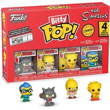 Figura Funko Bitty POP! 4-Pack - The Simpsons: Scratchy / Grampa / Lisa / Fallout Boy