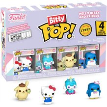 Figura Funko Bitty POP! 4-Pack - Hello Kitty and Friends: Hello Kitty