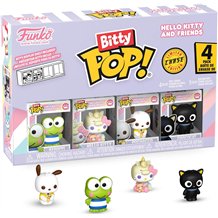 Figura Funko Bitty POP! 4-Pack - Hello Kitty and Friends: Keroppi