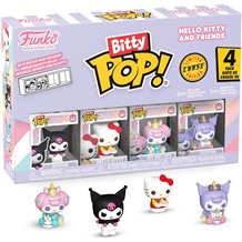 Figura Funko Bitty POP! 4-Pack - Hello Kitty and Friends: Kuromi