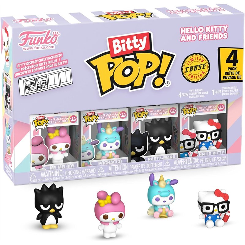 Figura Funko Bitty POP! 4-Pack - Hello Kitty and Friends: My Melody Figura Funko Bitty POP! 4-Pack - Hello Kitty and Friends: My Melody