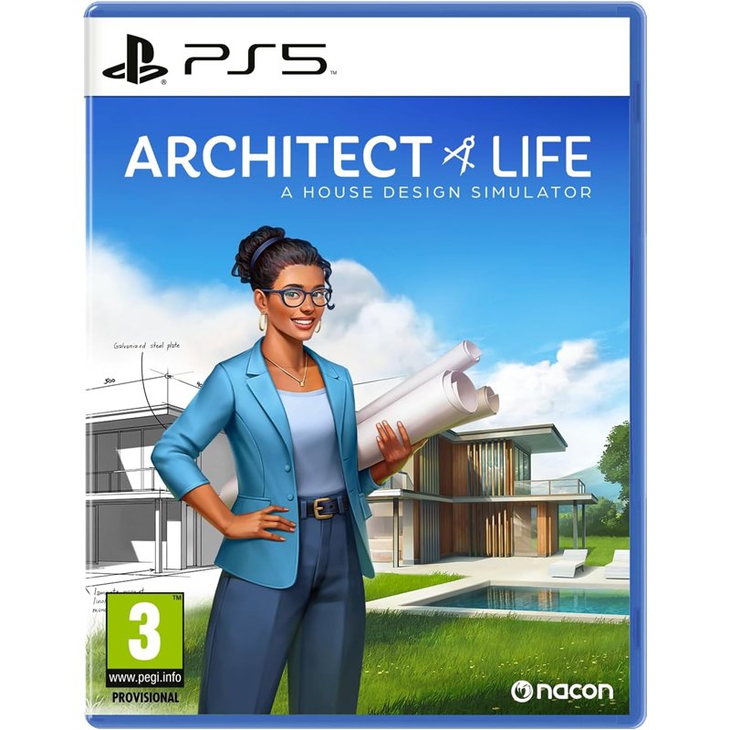Architect Life: A House Design Simulator PS5 Architect Life: A House Design Simulator PS5