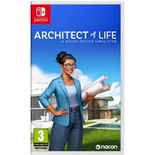 Architect Life: A House Design Simulator Nintendo Switch
