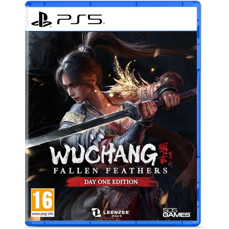 WUCHANG: Fallen Feathers - Day One Edition PS5 WUCHANG: Fallen Feathers - Day One Edition PS5