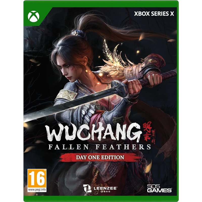WUCHANG: Fallen Feathers - Day One Edition Xbox Series X WUCHANG: Fallen Feathers - Day One Edition Xbox Series X
