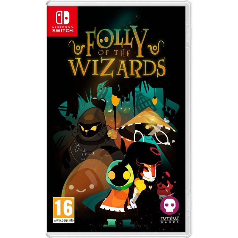 Folly of the Wizards Nintendo Switch Folly of the Wizards Nintendo Switch
